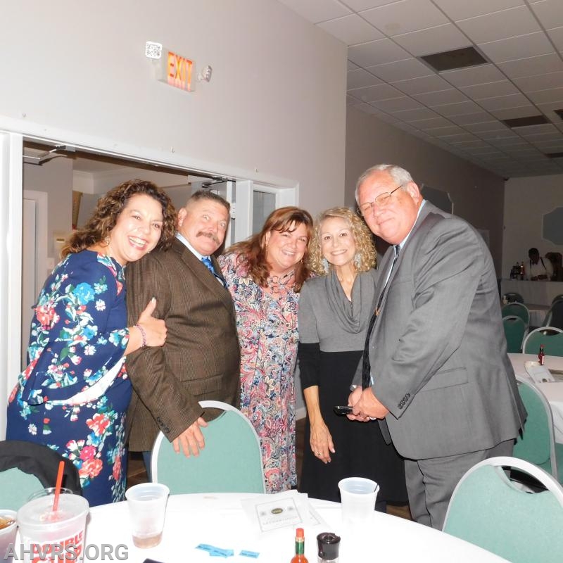 Jackie, Craig, Mary Lee, Nancy and Terry